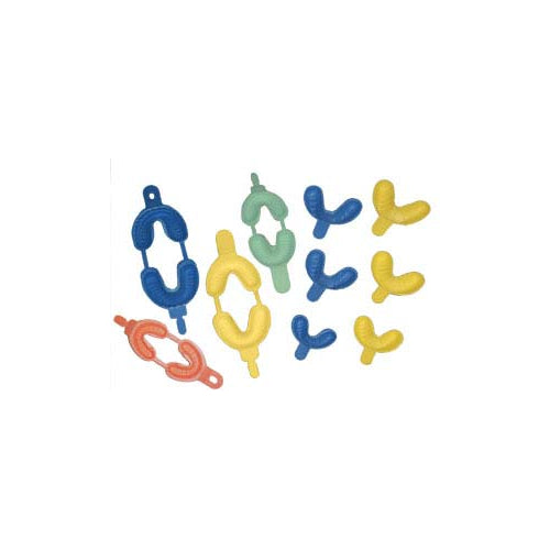 Plasdent FT-S Double Arch Dental Fluoride Trays Small Yellow 100/Pk Plasdent FT-S Double Arch Dental Fluoride Trays Small Yellow 100/Pk